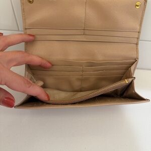 Prada Saffiano Large Wallet